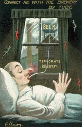Collegami con la birreria tramite tubo